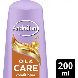 Albert Heijn Andrélon Oil & care conditioner aanbieding