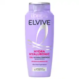 Albert Heijn L'Oréal Paris Elvive Hyaluron plump hydraterende shampoo aanbieding