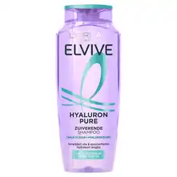 Albert Heijn L'Oréal Paris Elvive Hydra hyaluronic pure shampoo aanbieding