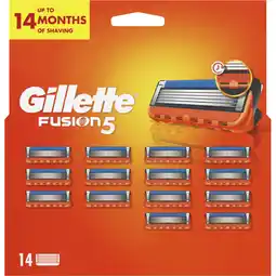 Albert Heijn Gillette Fusion5 scheermesjes aanbieding