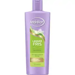 Albert Heijn Andrélon Langer fris shampoo aanbieding