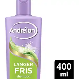 Albert Heijn Andrélon Langer fris shampoo aanbieding