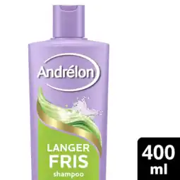 Albert Heijn Andrélon Langer fris shampoo aanbieding