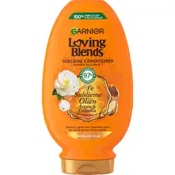 Albert Heijn Loving Blends Argan & cameliaolie conditioner aanbieding