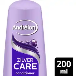 Albert Heijn Andrélon Zilver care conditioner aanbieding