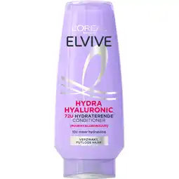 Albert Heijn L'Oréal Paris Elvive Hyaluron plump hydraterende conditioner aanbieding