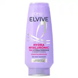 Albert Heijn L'Oréal Paris Elvive Hyaluron plump hydraterende conditioner aanbieding