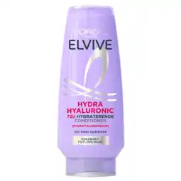 Albert Heijn L'Oréal Paris Elvive Hyaluron plump hydraterende conditioner aanbieding