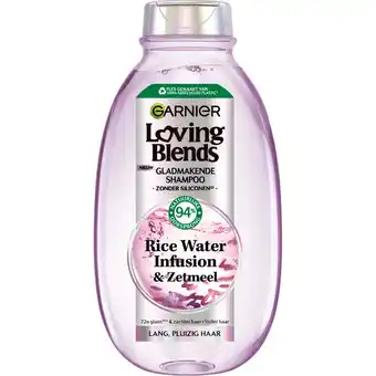 Albert Heijn Loving Blends Rice water infusion shampoo aanbieding