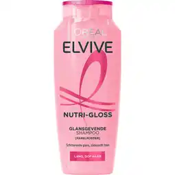 Albert Heijn L'Oréal Paris Elvive Nutri-gloss glansgevende shampoo aanbieding