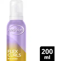 Albert Heijn Andrélon Styling haarmousse perfecte krul aanbieding
