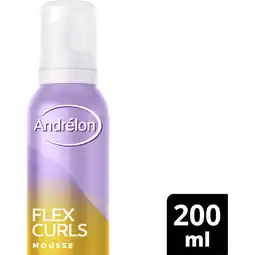 Albert Heijn Andrélon Styling haarmousse perfecte krul aanbieding