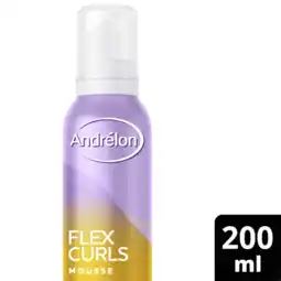Albert Heijn Andrélon Styling haarmousse perfecte krul aanbieding