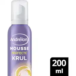 Albert Heijn Andrélon Styling haarmousse perfecte krul aanbieding
