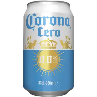 Albert Heijn Corona Cero aanbieding