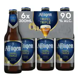 Albert Heijn Affligem Tripel abdijbier 6-pack aanbieding