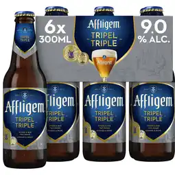 Albert Heijn Affligem Tripel abdijbier 6-pack aanbieding