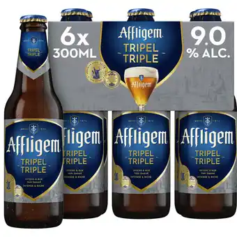 Albert Heijn Affligem Tripel abdijbier 6-pack aanbieding