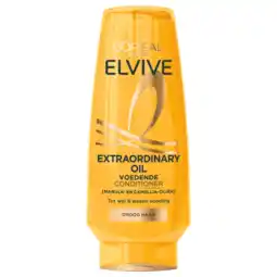 Albert Heijn L'Oréal Paris Elvive Extraordinary oil voedende conditioner aanbieding