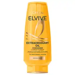 Albert Heijn L'Oréal Paris Elvive Extraordinary oil voedende conditioner aanbieding