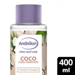 Albert Heijn Andrélon Pro nature curl creation conditioner aanbieding