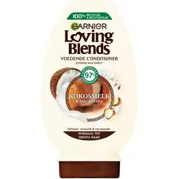 Albert Heijn Loving Blends Kokosmelk & macadamia conditioner aanbieding