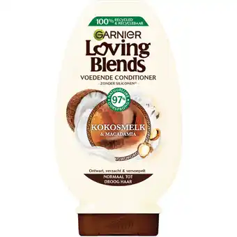 Albert Heijn Loving Blends Kokosmelk & macadamia conditioner aanbieding
