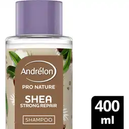 Albert Heijn Andrélon Pro nature shea strong repair shampoo aanbieding