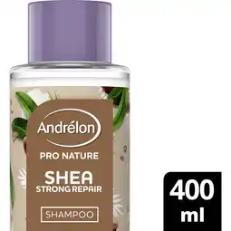 Albert Heijn Andrélon Pro nature shea strong repair shampoo aanbieding