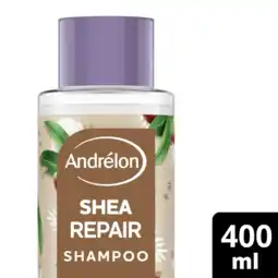 Albert Heijn Andrélon Pro nature shea strong repair shampoo aanbieding