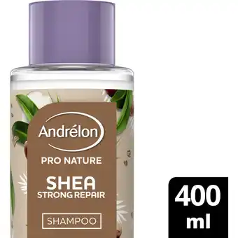 Albert Heijn Andrélon Pro nature shea strong repair shampoo aanbieding