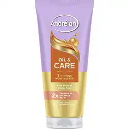 Albert Heijn Andrélon Oil & care 1 minuut wow masker aanbieding