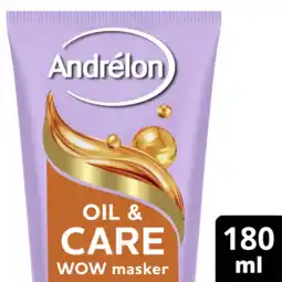 Albert Heijn Andrélon Oil & care 1 minuut wow masker aanbieding
