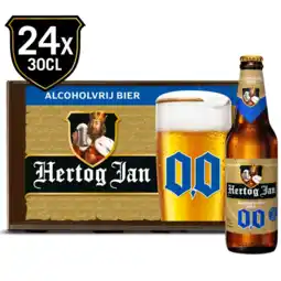 Albert Heijn Hertog Jan 0.0% alcoholvrij bier krat aanbieding