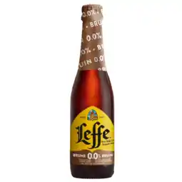 Albert Heijn Leffe Bruin 0.0% aanbieding