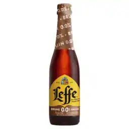 Albert Heijn Leffe Bruin 0.0% aanbieding