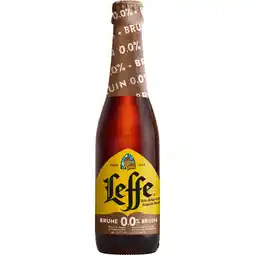 Albert Heijn Leffe Bruin 0.0% aanbieding