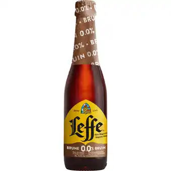Albert Heijn Leffe Bruin 0.0% aanbieding