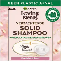 Albert Heijn Loving Blends Haver shampoo bar aanbieding