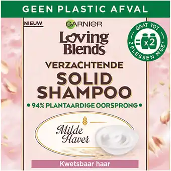 Albert Heijn Loving Blends Haver shampoo bar aanbieding