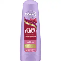 Albert Heijn Andrélon Levendige kleur conditioner aanbieding