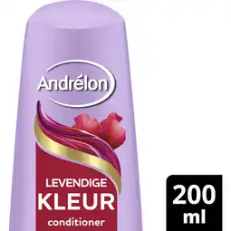 Albert Heijn Andrélon Levendige kleur conditioner aanbieding