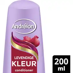 Albert Heijn Andrélon Levendige kleur conditioner aanbieding