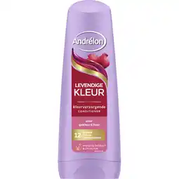 Albert Heijn Andrélon Levendige kleur conditioner aanbieding