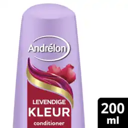 Albert Heijn Andrélon Levendige kleur conditioner aanbieding