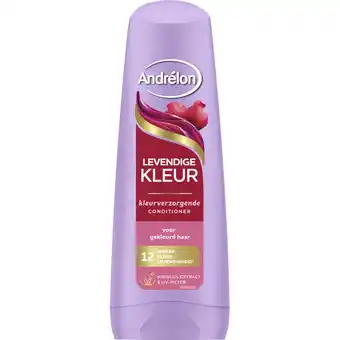 Albert Heijn Andrélon Levendige kleur conditioner aanbieding
