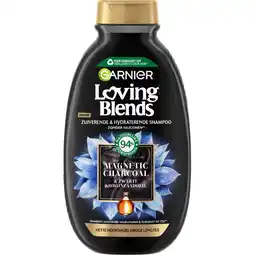 Albert Heijn Loving Blends Magnetic charcoal shampoo aanbieding