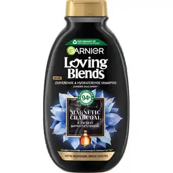 Albert Heijn Loving Blends Magnetic charcoal shampoo aanbieding
