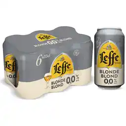 Albert Heijn Leffe Blond 0.0% abdijbier 6-pack aanbieding