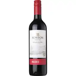 Albert Heijn Norton Colección malbec aanbieding